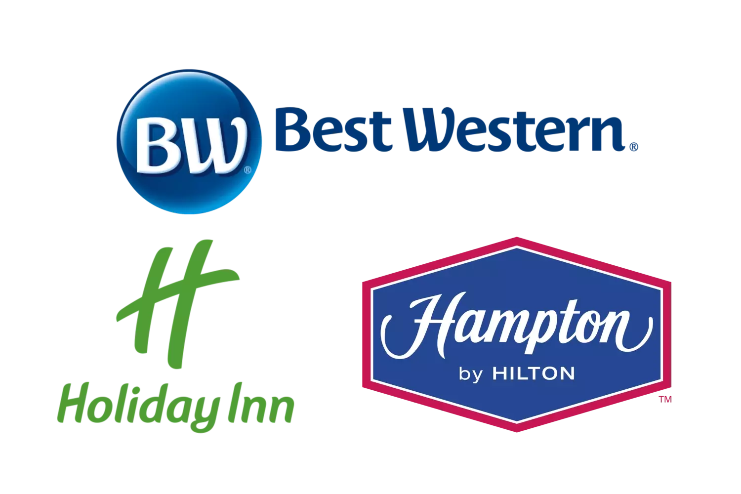 Hotels nearby logos