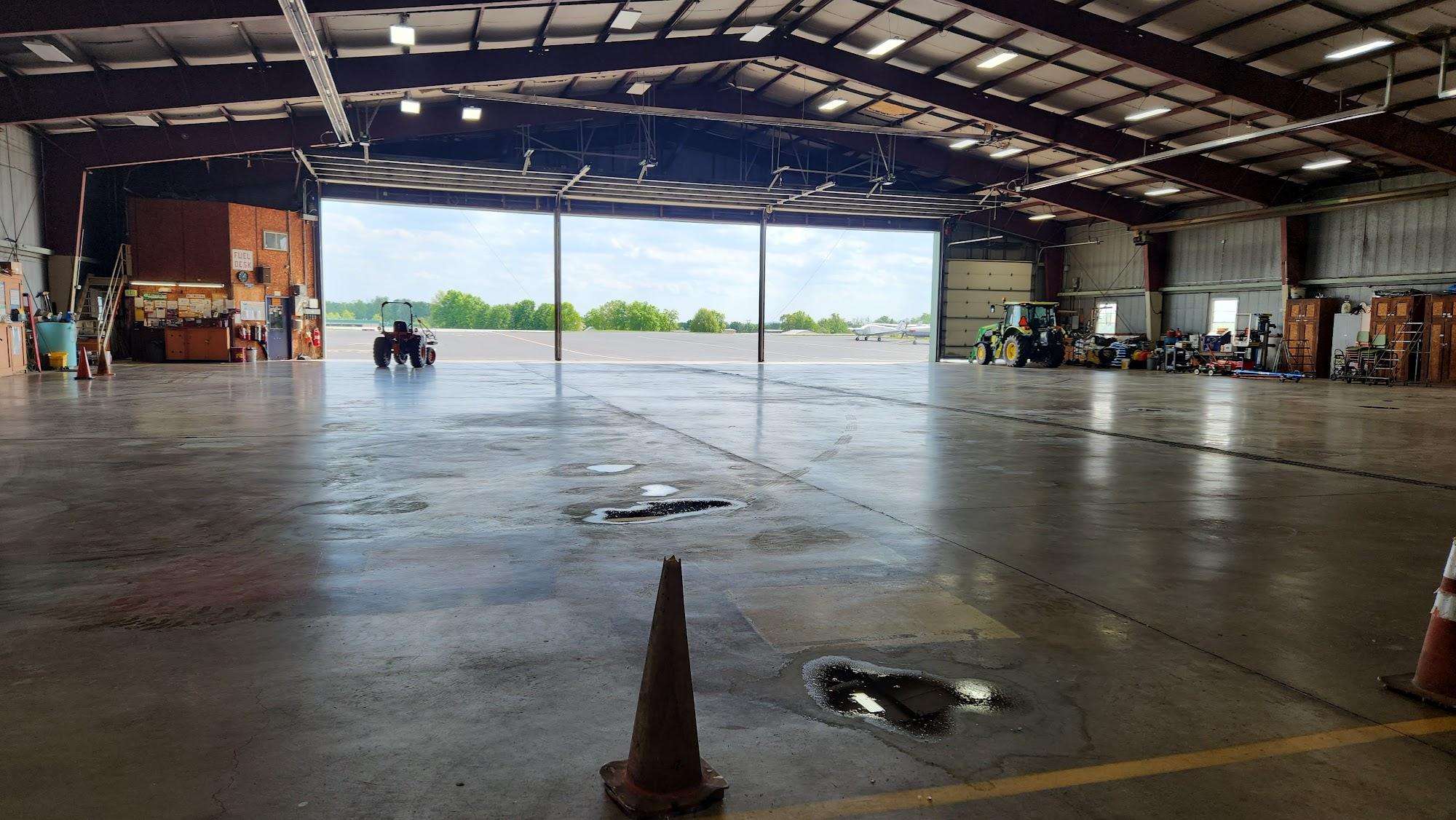 Pitcairn Aviation hangar space