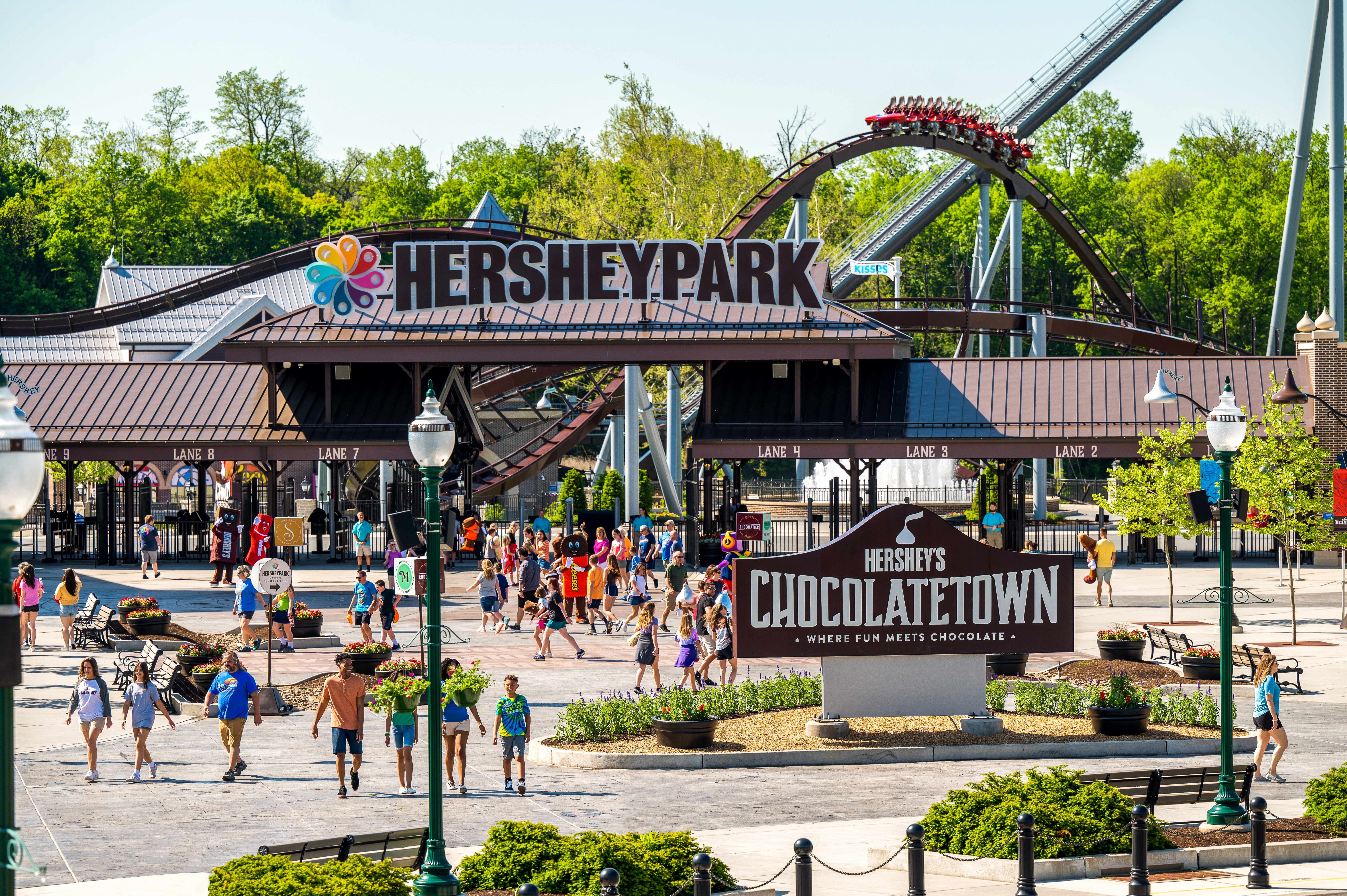 Hershey, PA, Hersheypark